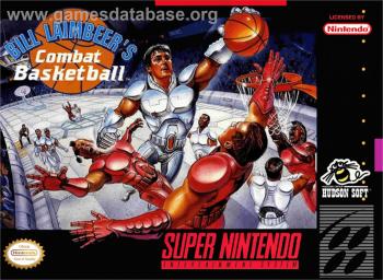 Cover Bill Laimbeer's Combat Basketball for Super Nintendo